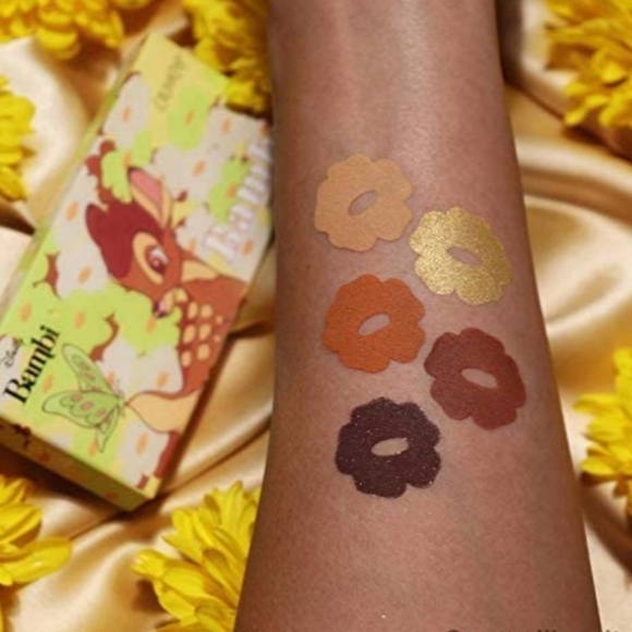 Disney Colourpop Bambi Pressed Powder Palette - Picture 12 of 12